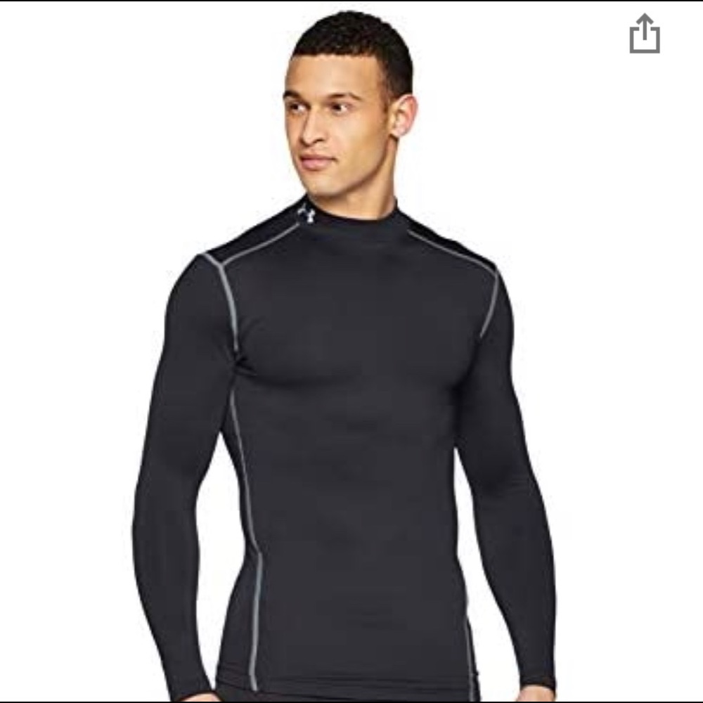 Under Armour Men's ColdGear Compression Long Slv